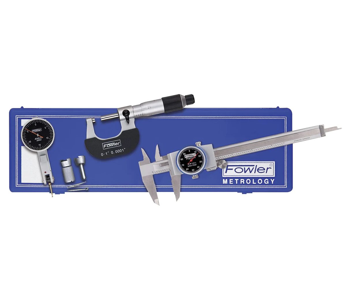 Precision Tool Kits by Mitutoyo, Insize & Fowler